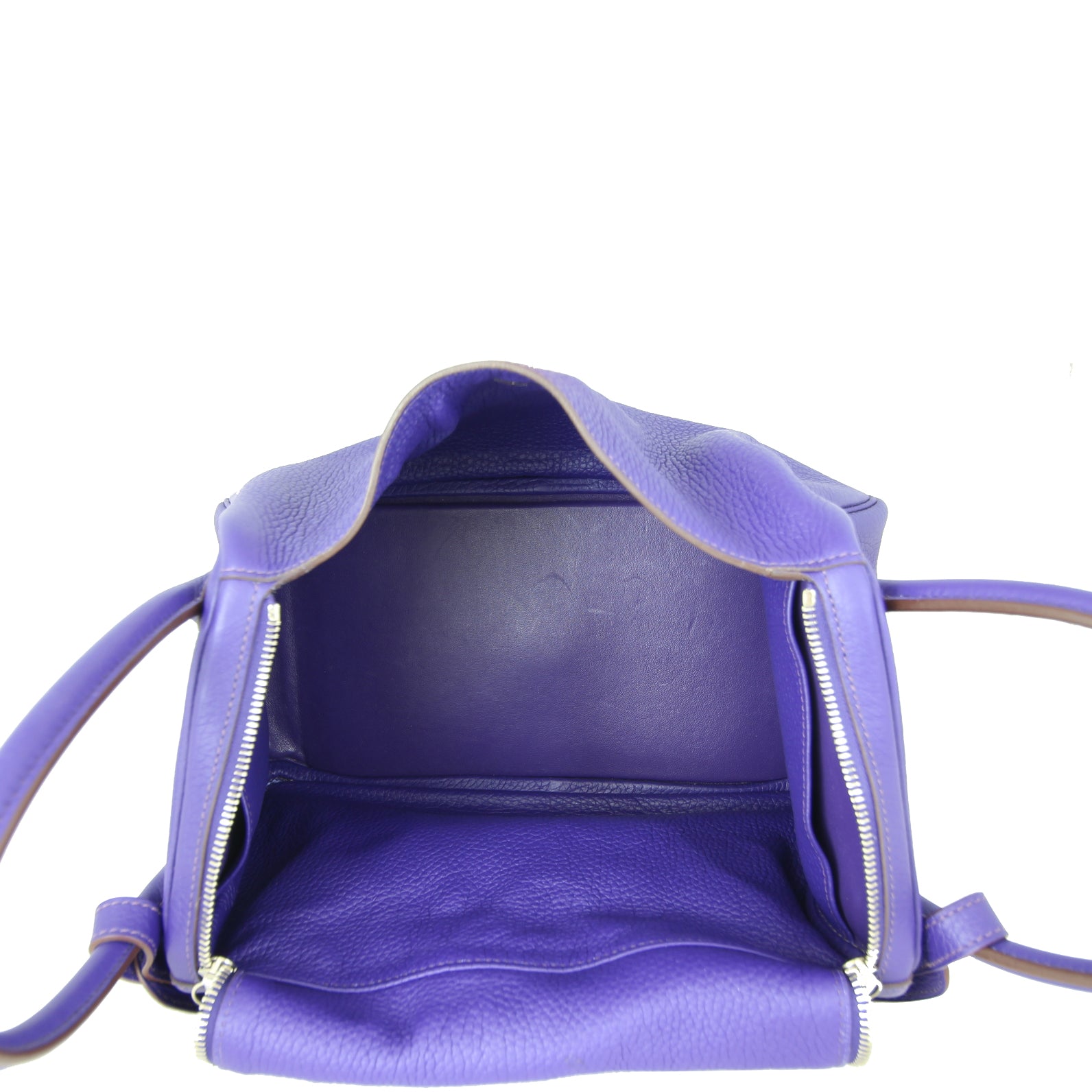 Hermes Lindy 30 Clemence Interior