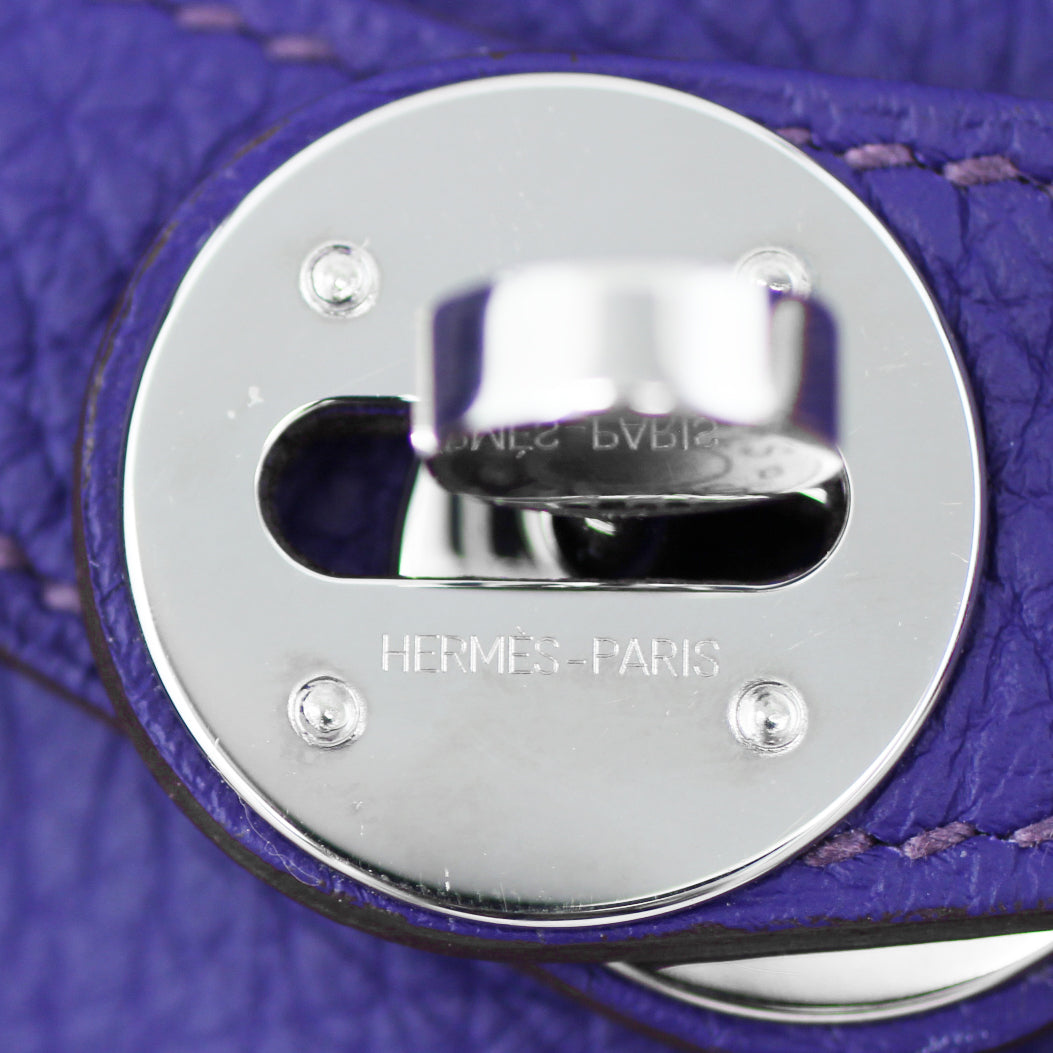 Hermes Lindy 30 Clemence Lock