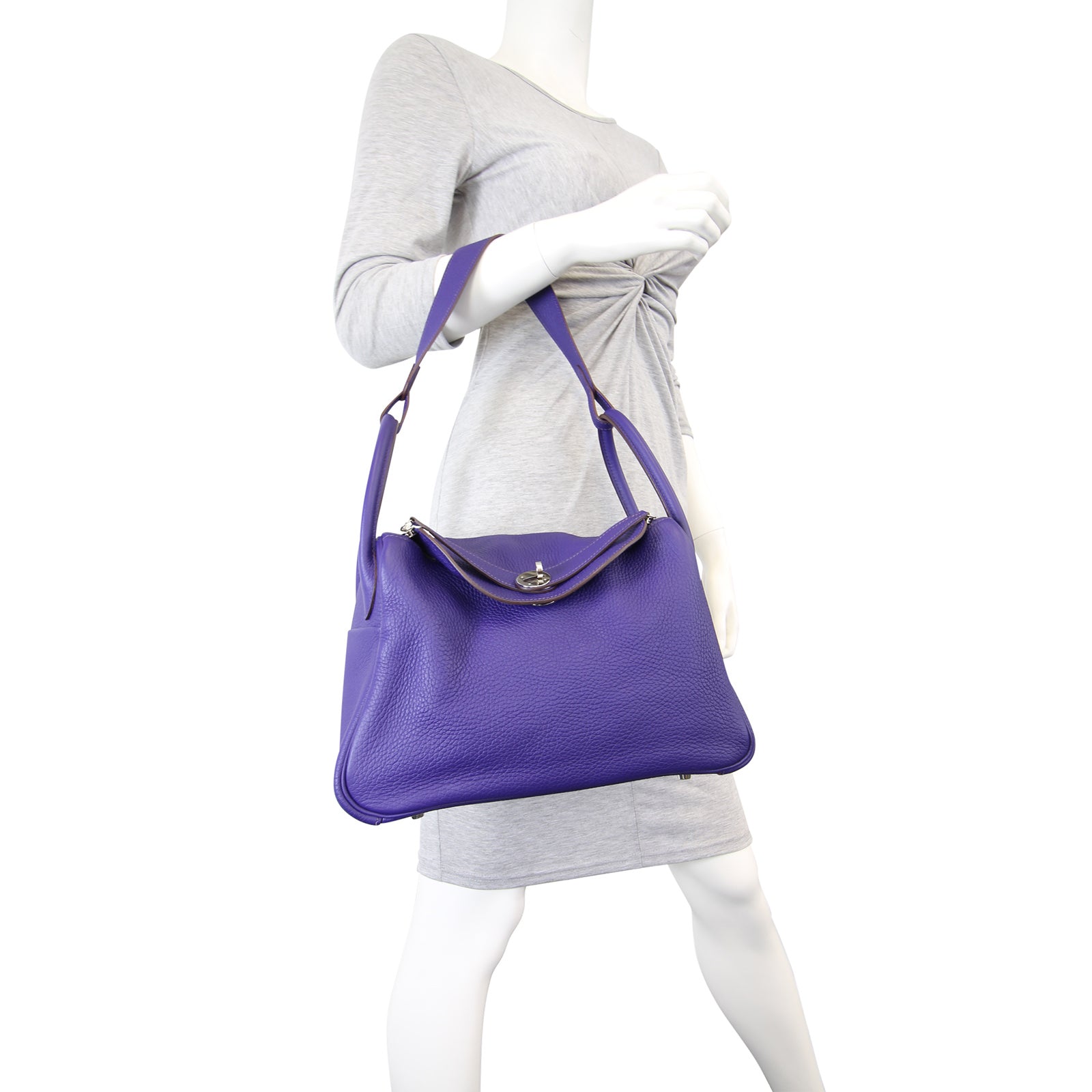 Hermes Lindy 30 Clemence Mannequin