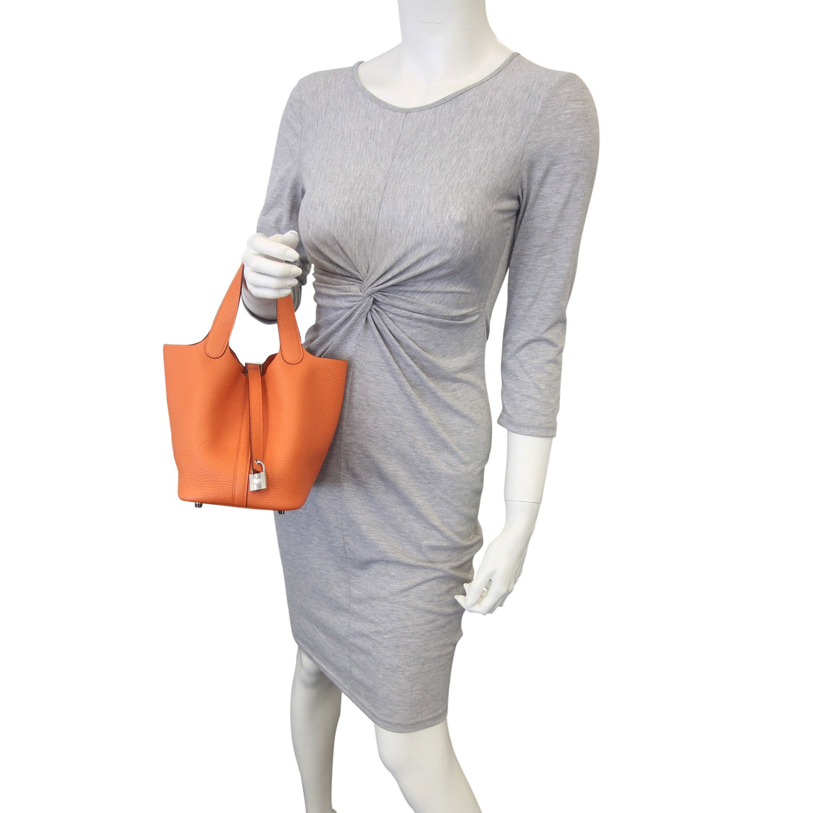 Hermes Picotin Lock 18 Taurillon Clemence Mannequin