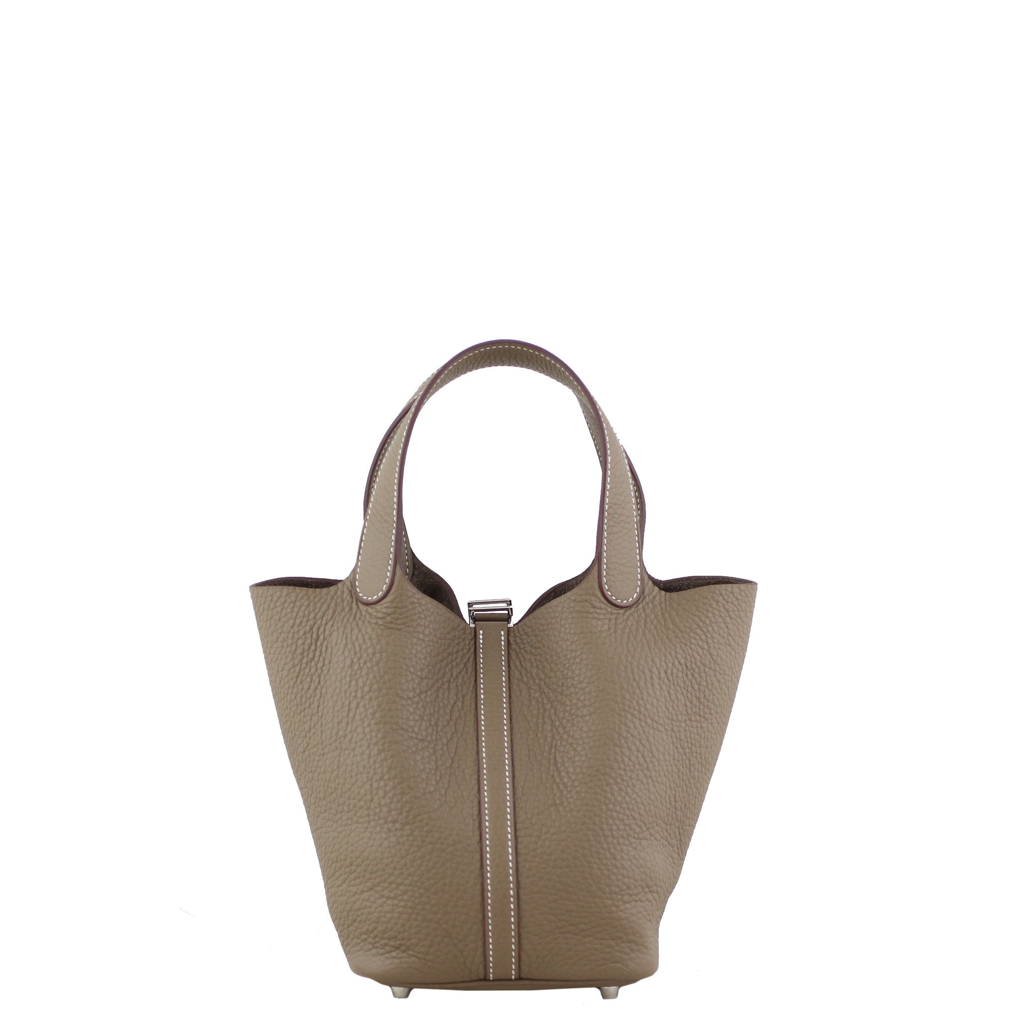 Hermes Picotin Lock 18 Taurillon Clemence Back