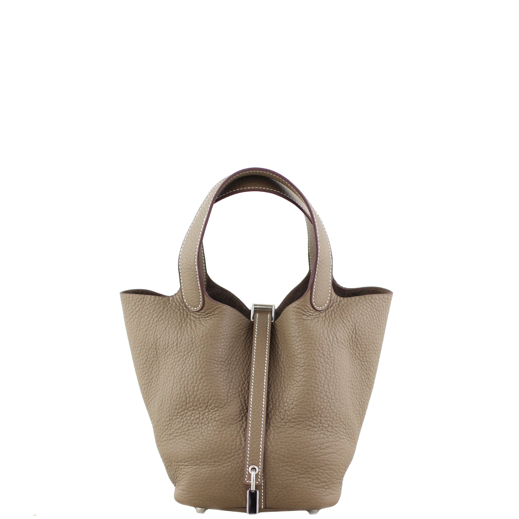 Hermes Picotin Lock 18 Taurillon Clemence Front