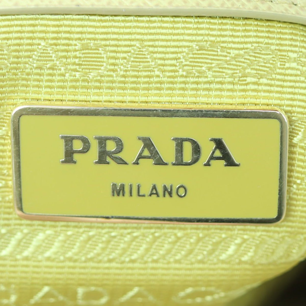Prada Saffiano Lux Galleria Double Zip Tote Mini