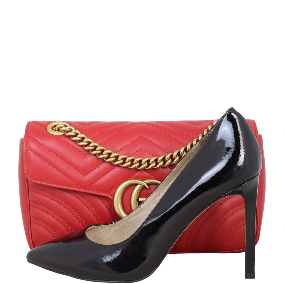 Gucci GG Marmont Matelasse Small Shoulder Bag