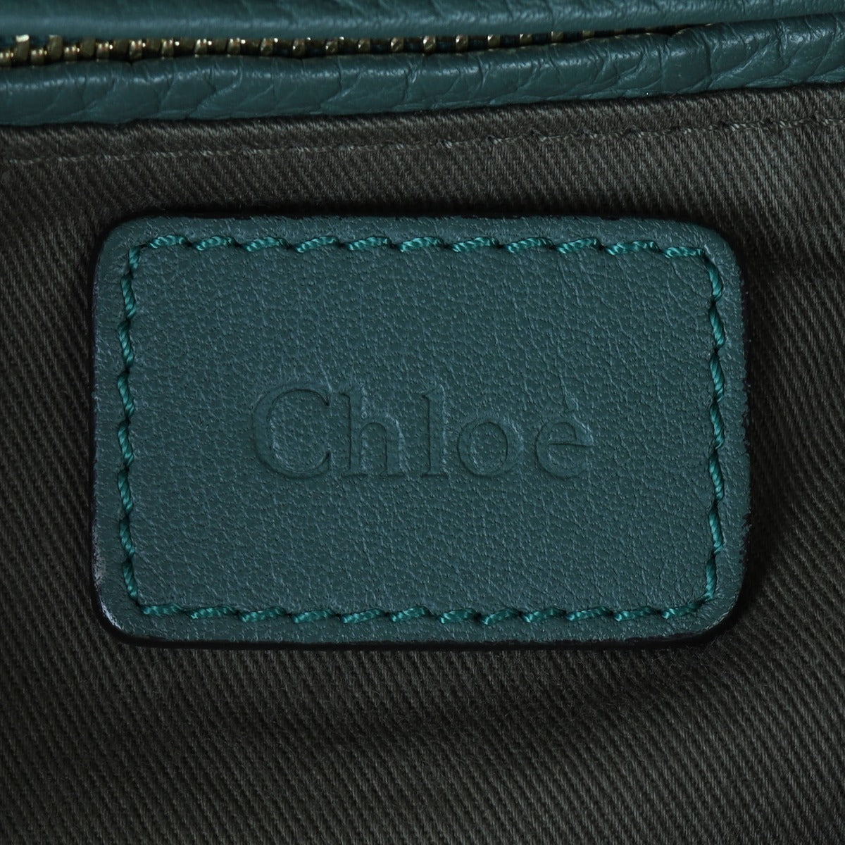 Chloe Marcie Hobo Large Interior Stamp