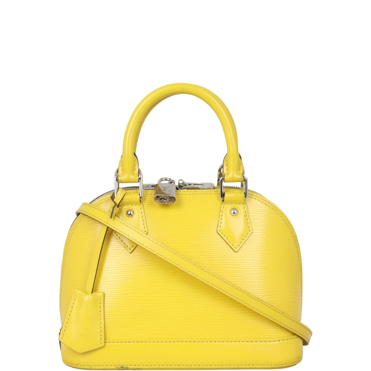 Louis Vuitton Alma BB Epi | Yellow