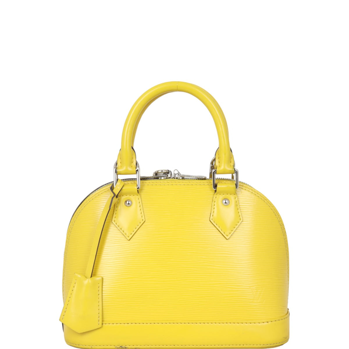 Louis Vuitton Alma BB Epi | Yellow