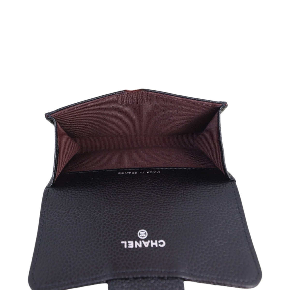 Chanel Classic Flap Card Holder  | Caviar