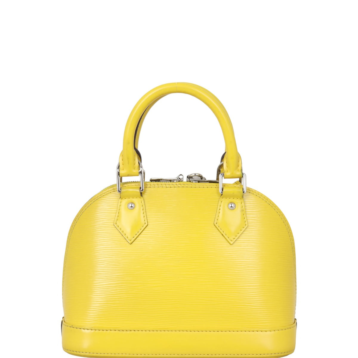 Louis Vuitton Alma BB Epi | Yellow