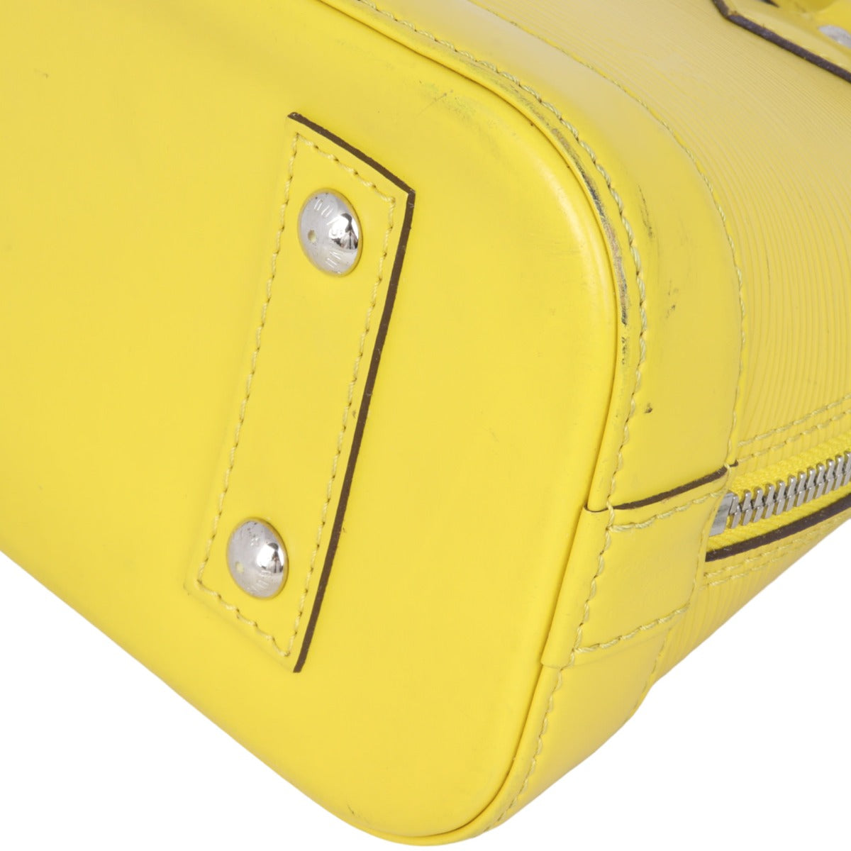 Louis Vuitton Alma BB Epi | Yellow