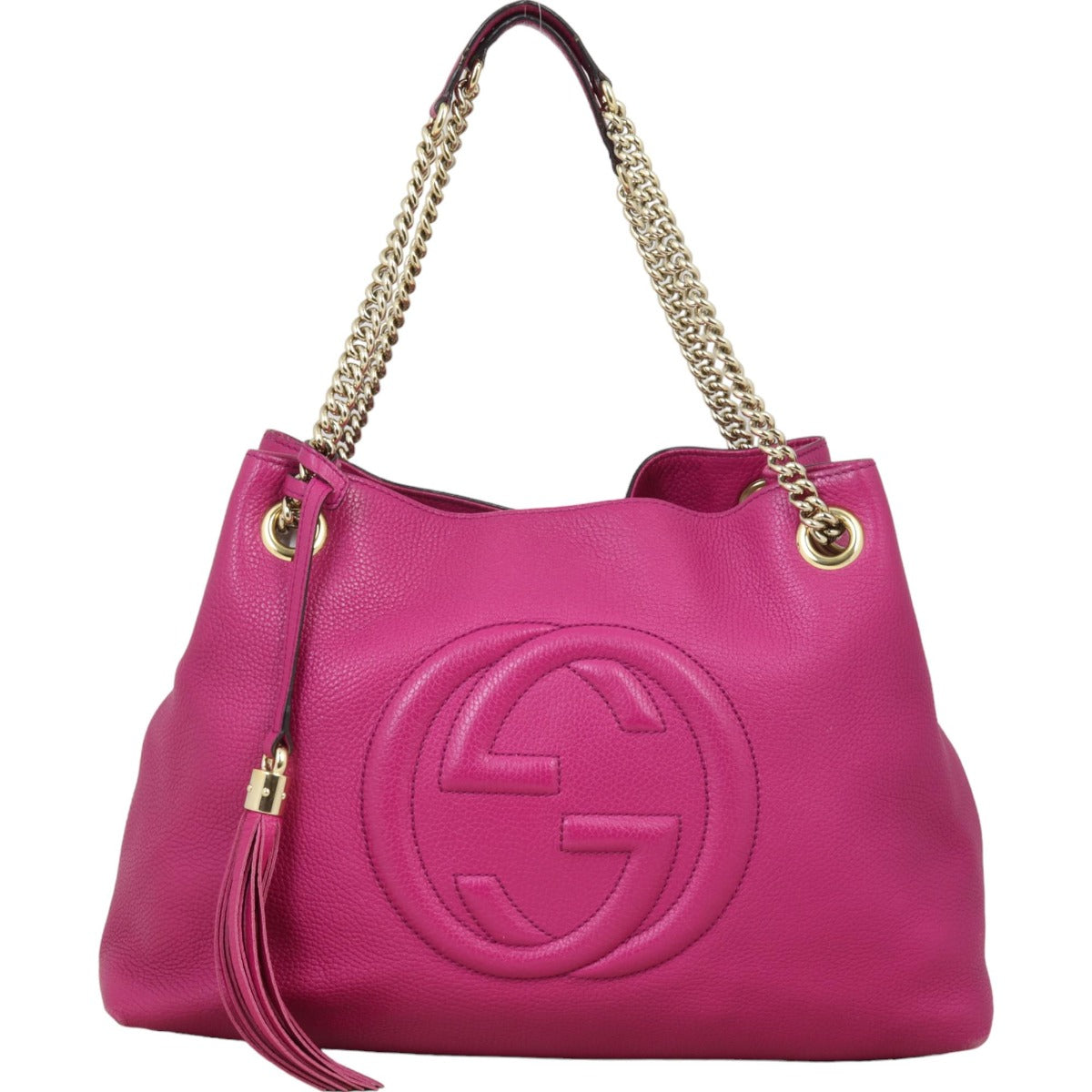 Gucci Soho Chain Shoulder Bag Medium