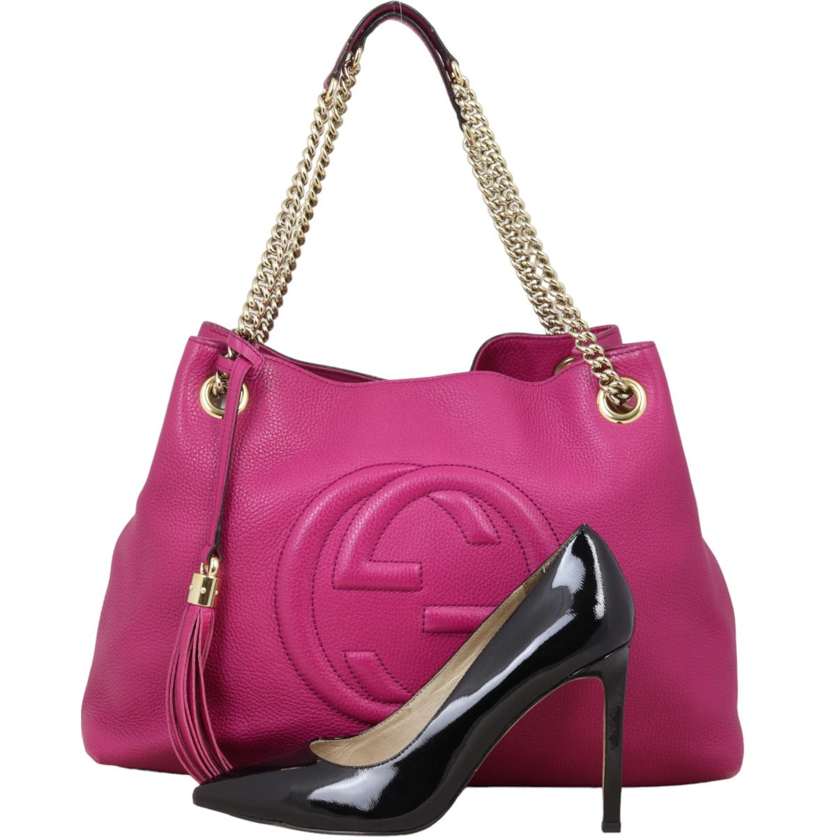 Gucci Soho Chain Shoulder Bag Medium