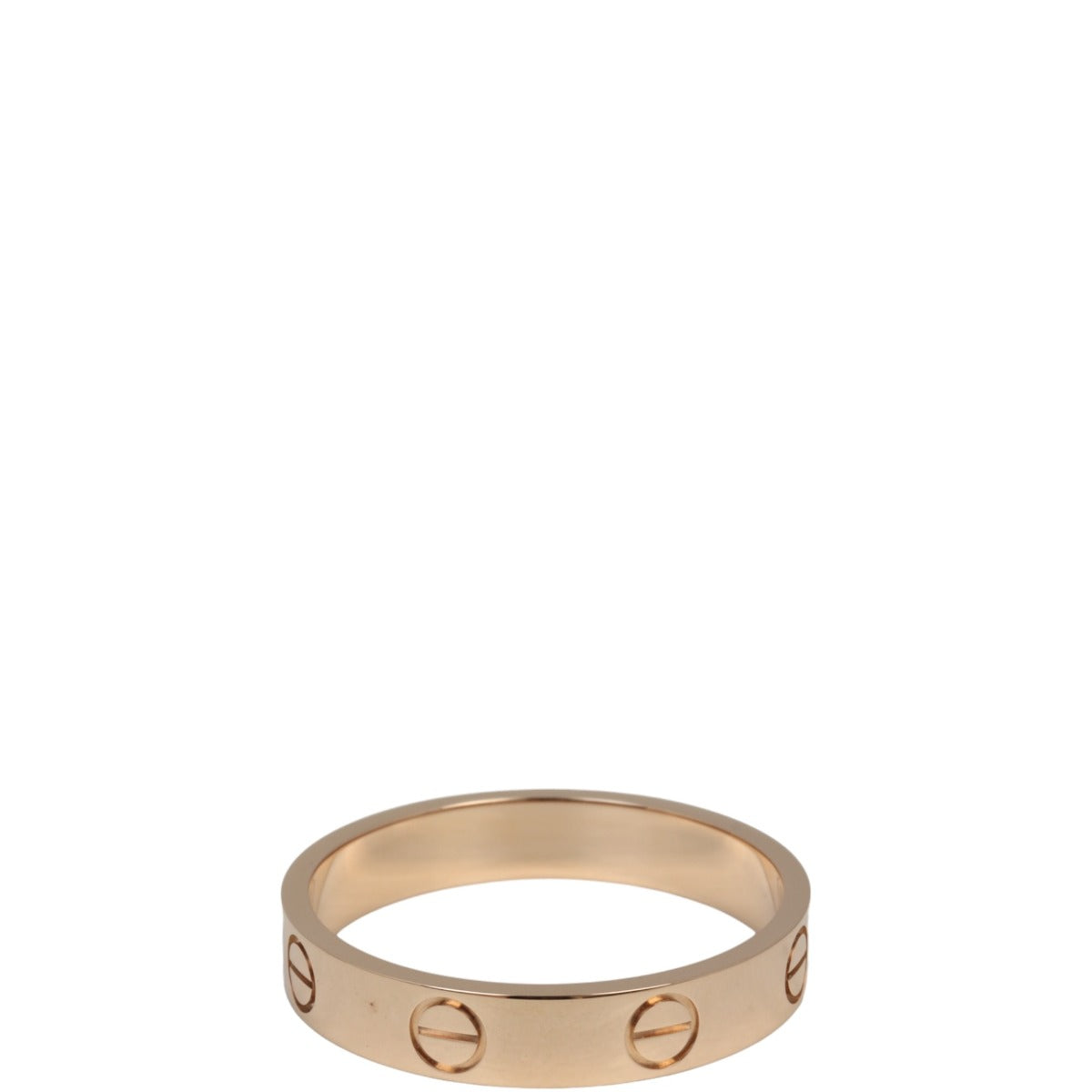 Cartier Love Wedding Band 18k Rose Gold