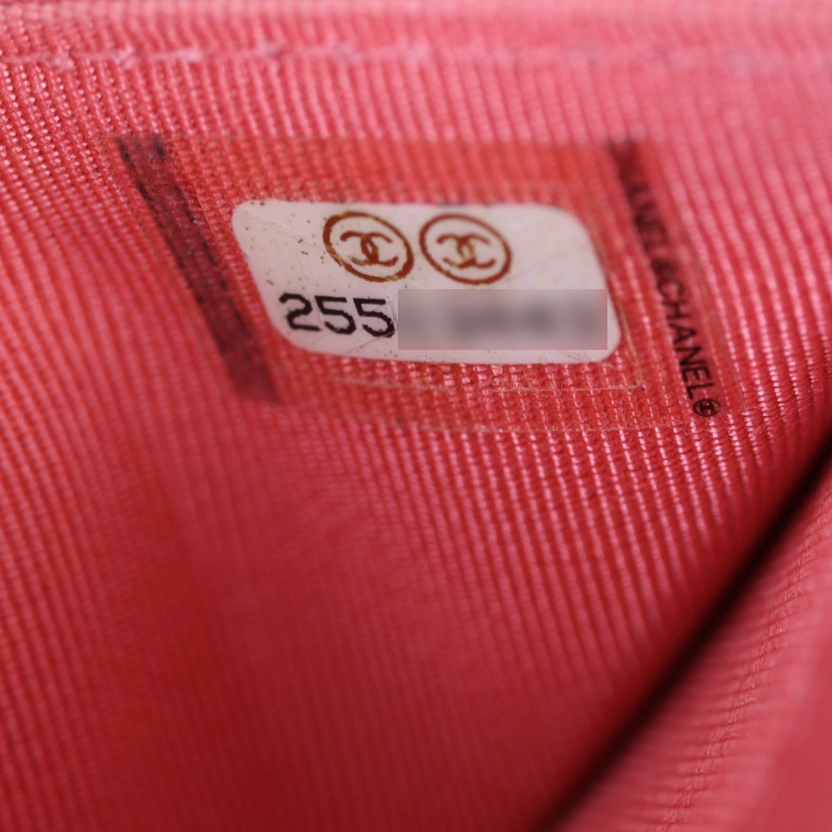 Chanel Classic Flap Card Holder