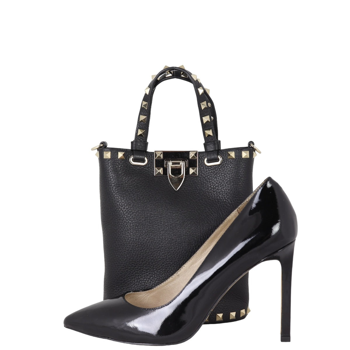 Valentino Rockstud Crossbody Pouch