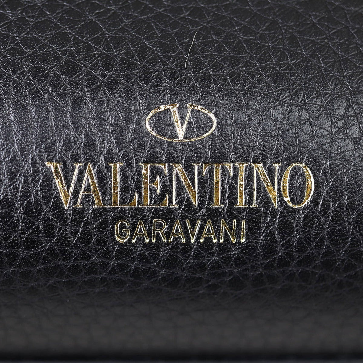 Valentino Rockstud Shopping Tote Small Stamp