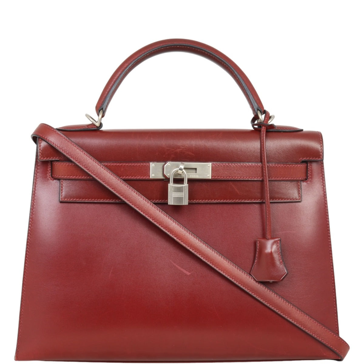 Hermes Kelly 32 Sellier Box