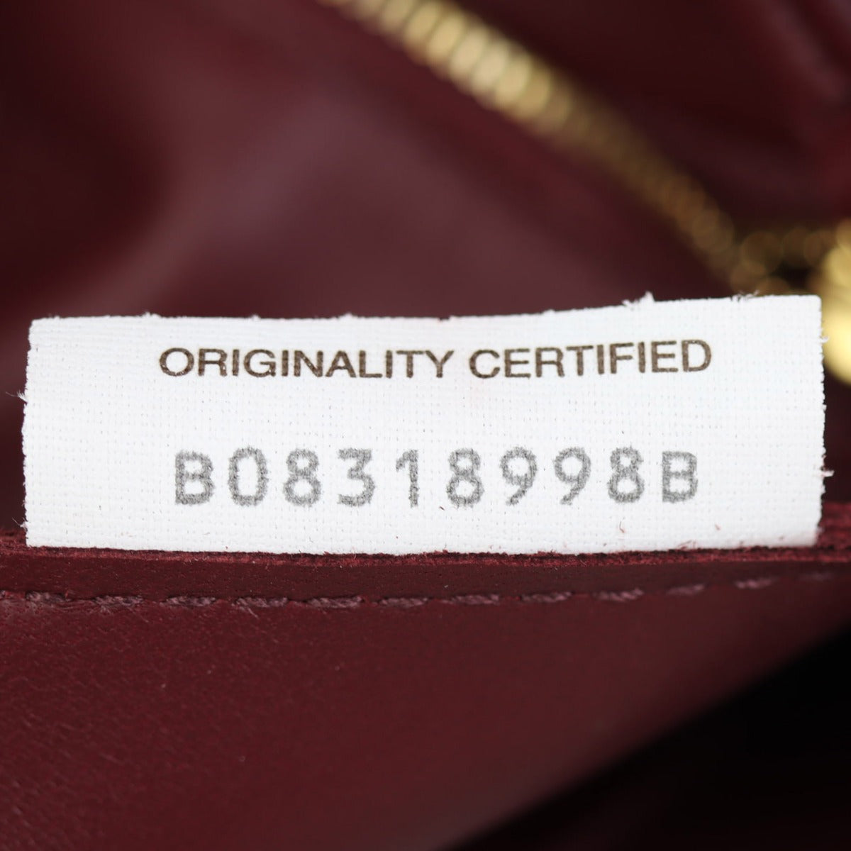 Bottega Veneta Cassette Bag Date code