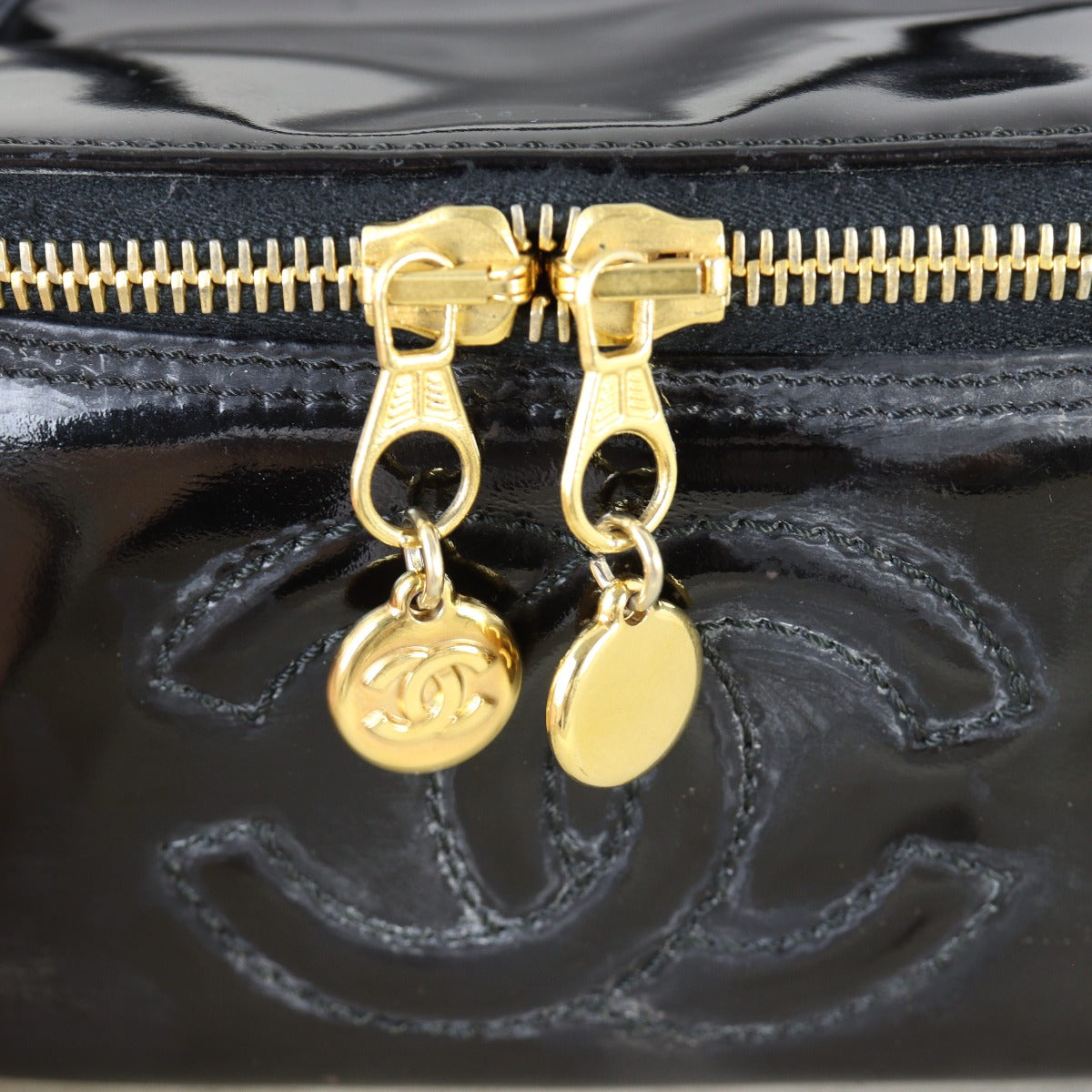 Chanel CC Vanity Case Patent