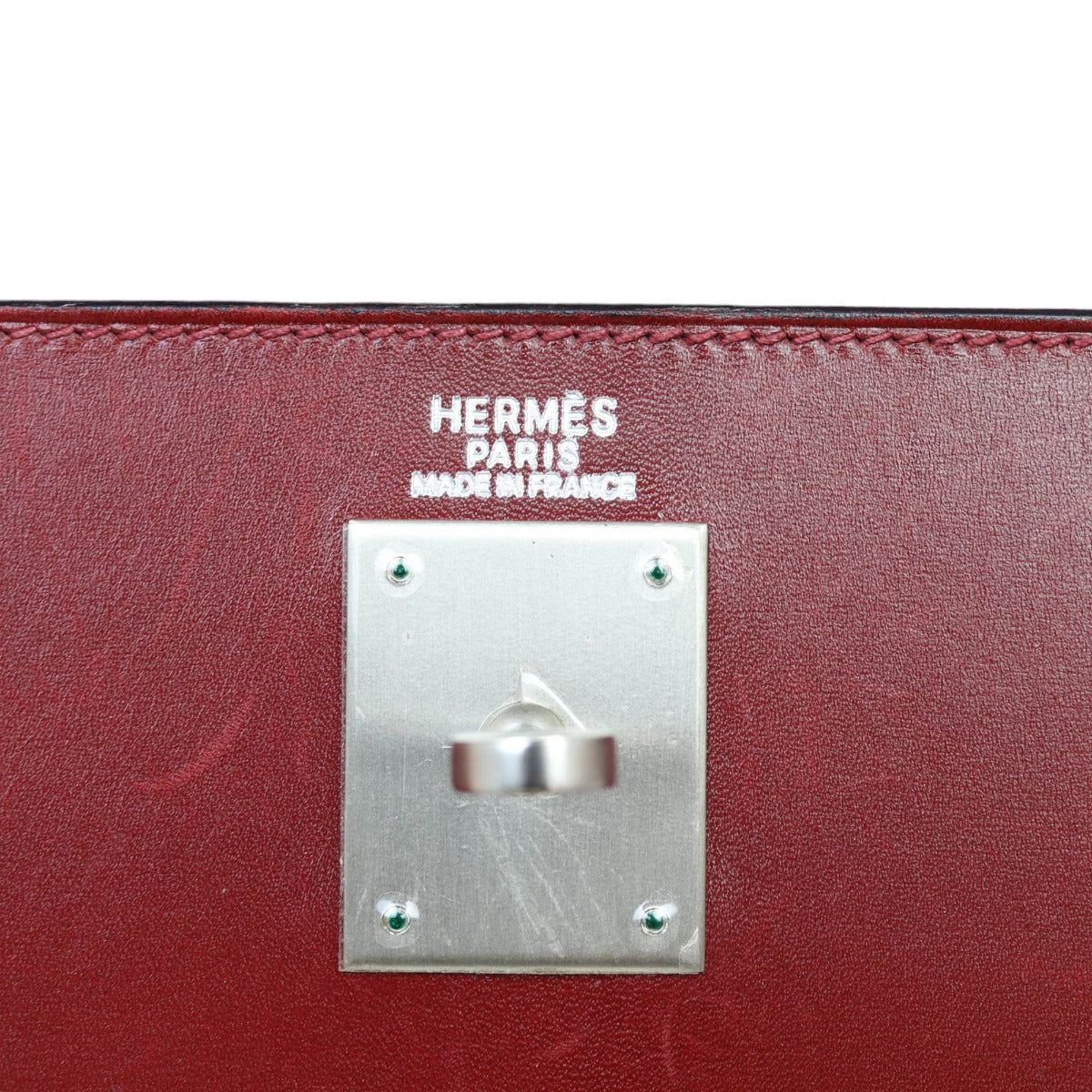 Hermes Kelly 32 Sellier Box