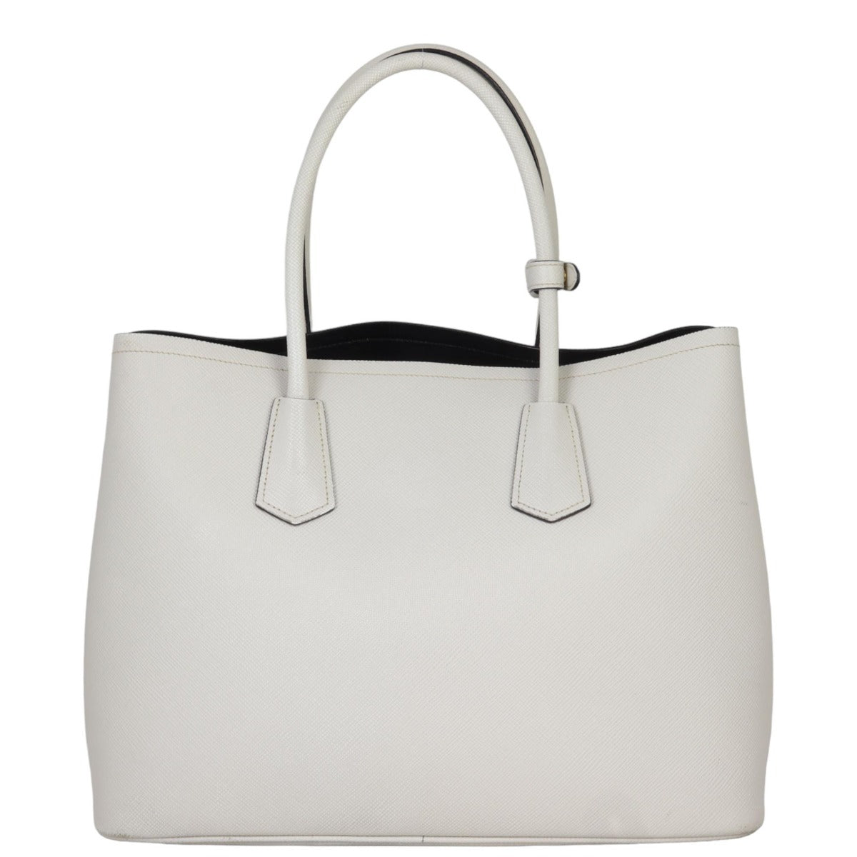 Prada Saffiano Cuir Double Bag Large