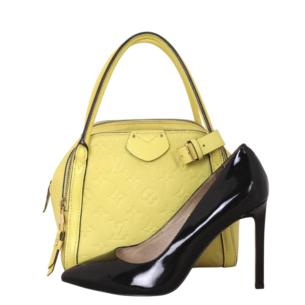 Louis Vuitton Marais BB Monogram Empreinte