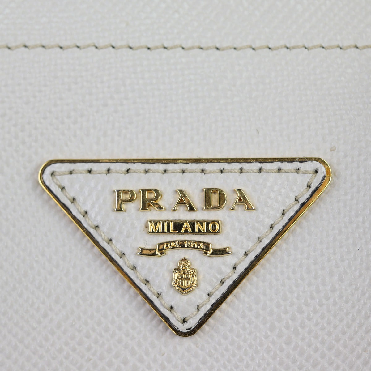 Prada Saffiano Cuir Double Bag Large