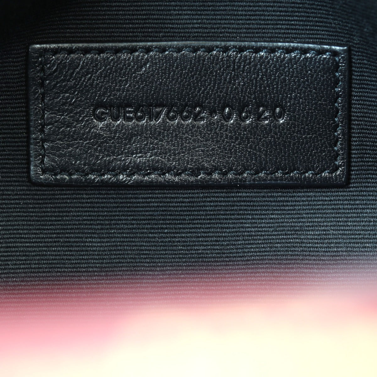 Saint Laurent Cassandre Flap Wristlet Pouch