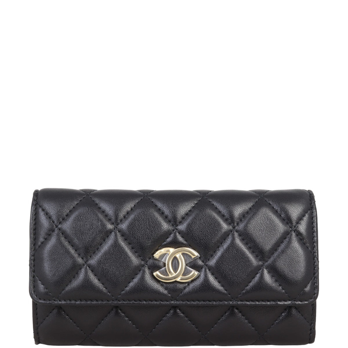 Chanel Ribbon Clutch on Chain