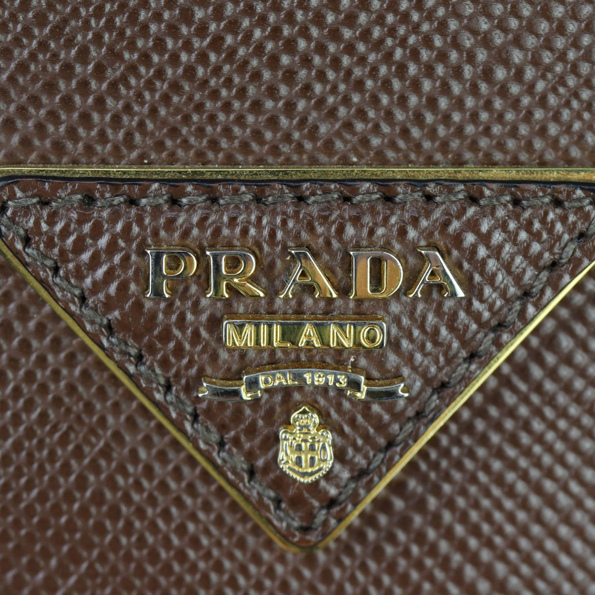Prada Saffiano Cuir Double Bag Large Hardware