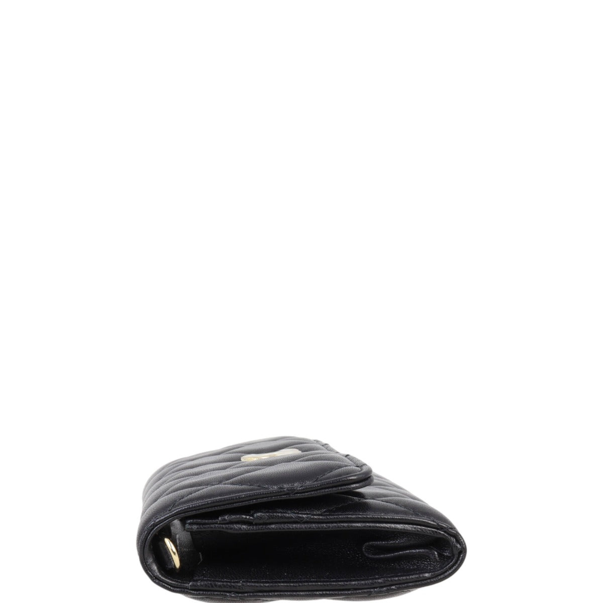 Chanel Ribbon Clutch on Chain