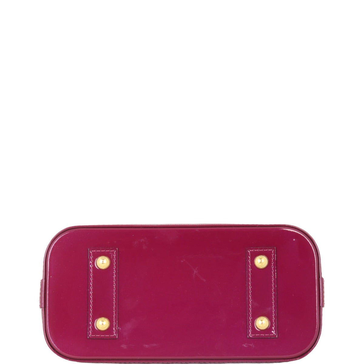 Louis Vuitton Alma BB Monogram Vernis | Rouge Fauviste