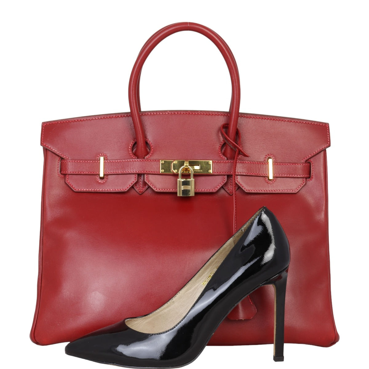 Hermes Birkin 35 Box Calf