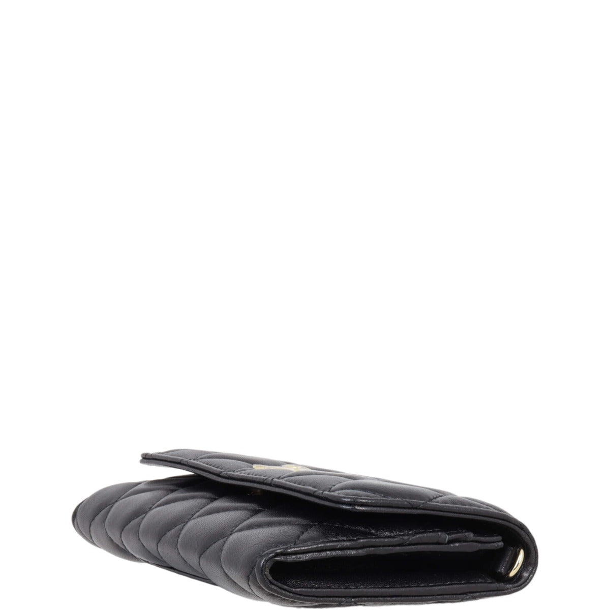 Chanel Ribbon Clutch on Chain