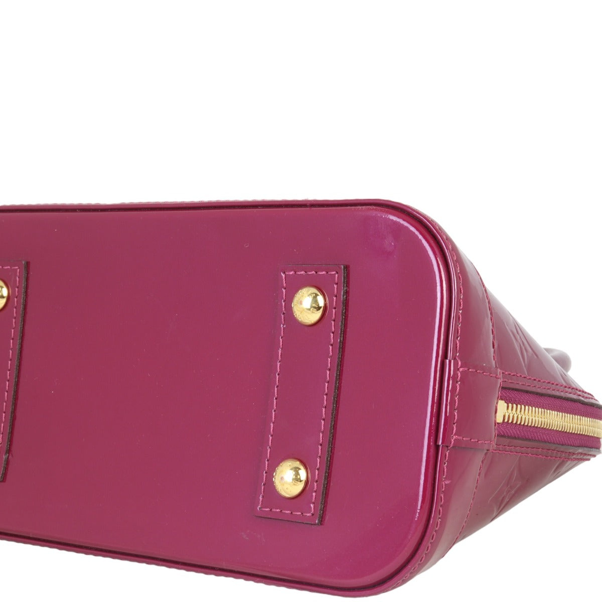 Louis Vuitton Alma BB Monogram Vernis | Rouge Fauviste