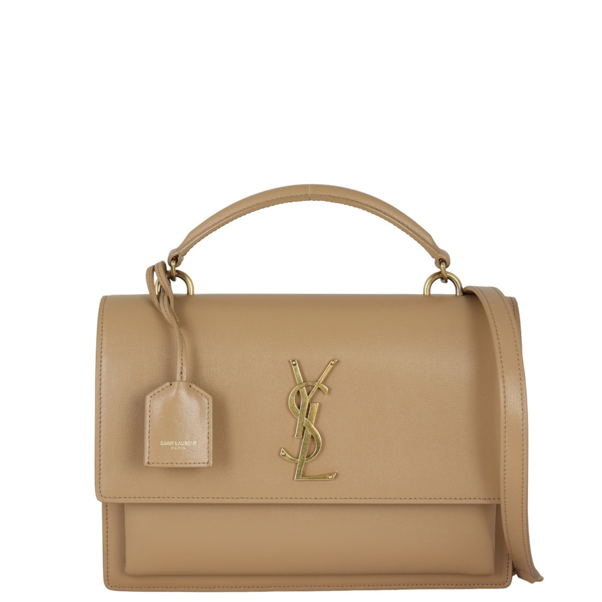 Saint Laurent Sunset Medium Satchel