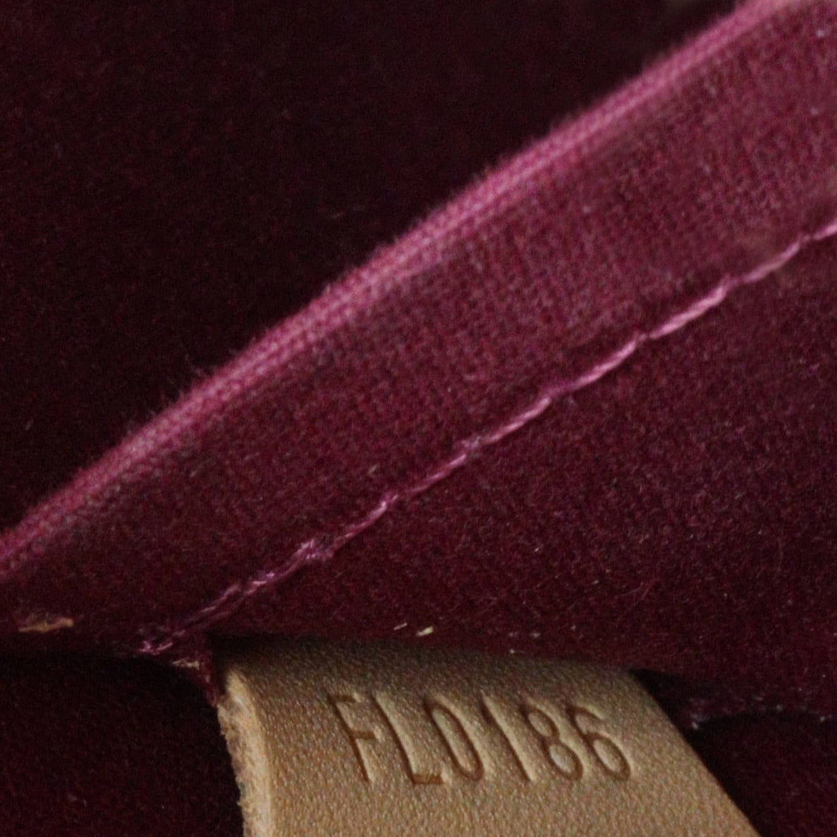 Louis Vuitton Alma BB Monogram Vernis | Rouge Fauviste