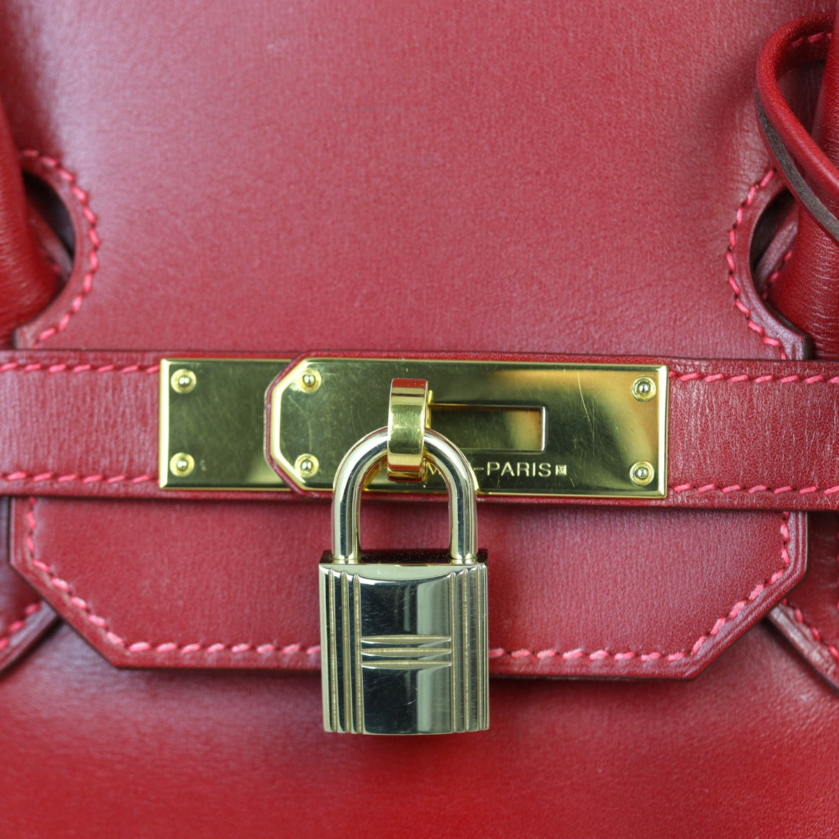 Hermes Birkin 35 Box Calf
