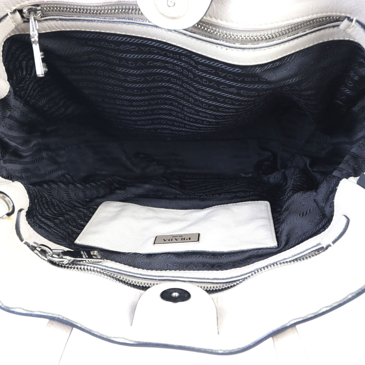 Prada Saffiano Soft Tote