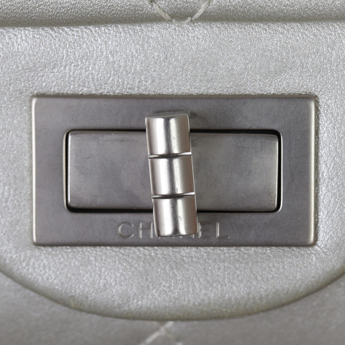 Chanel 2.55 Reissue 227 Double Flap Bag Hardware