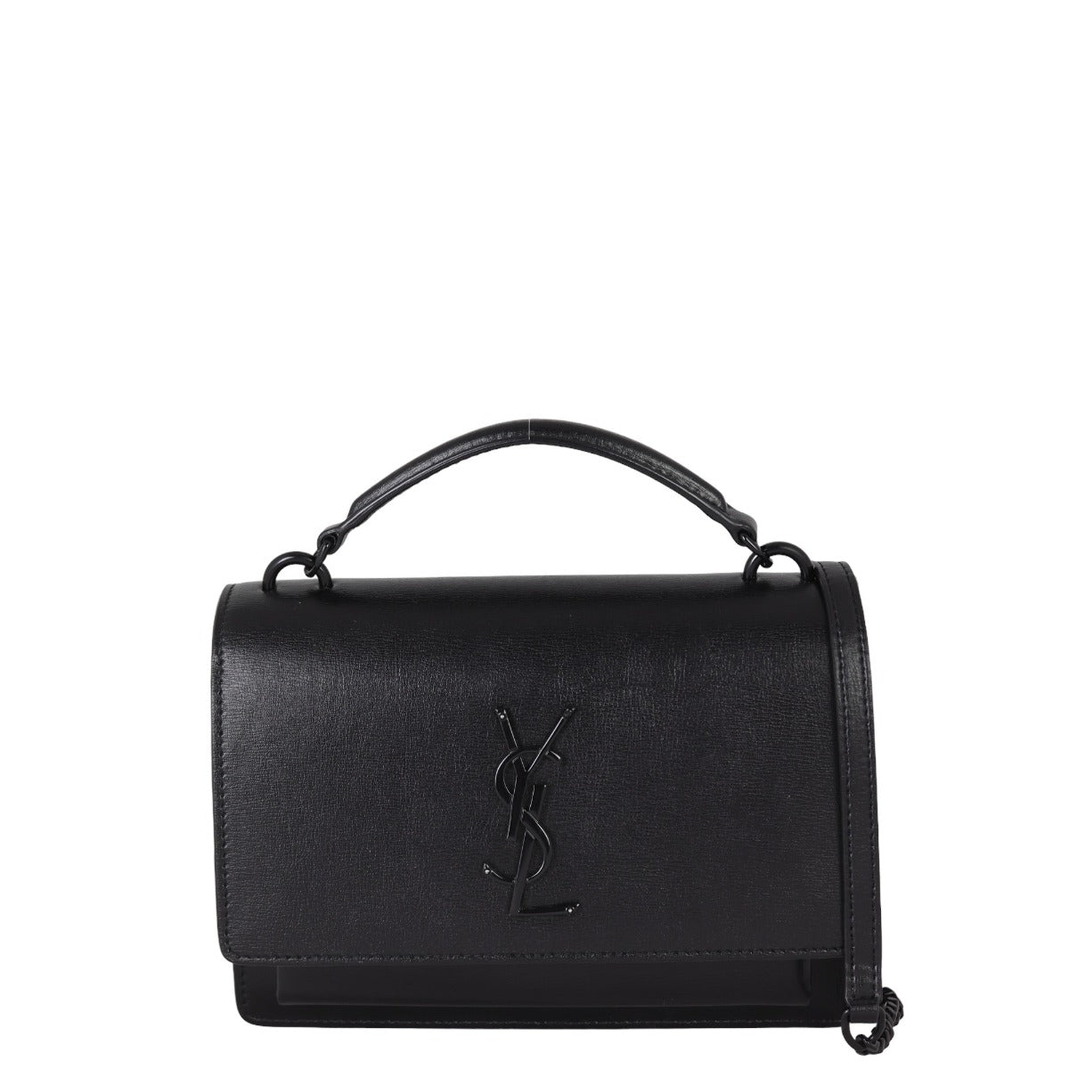 Saint Laurent Sunset Chain Wallet