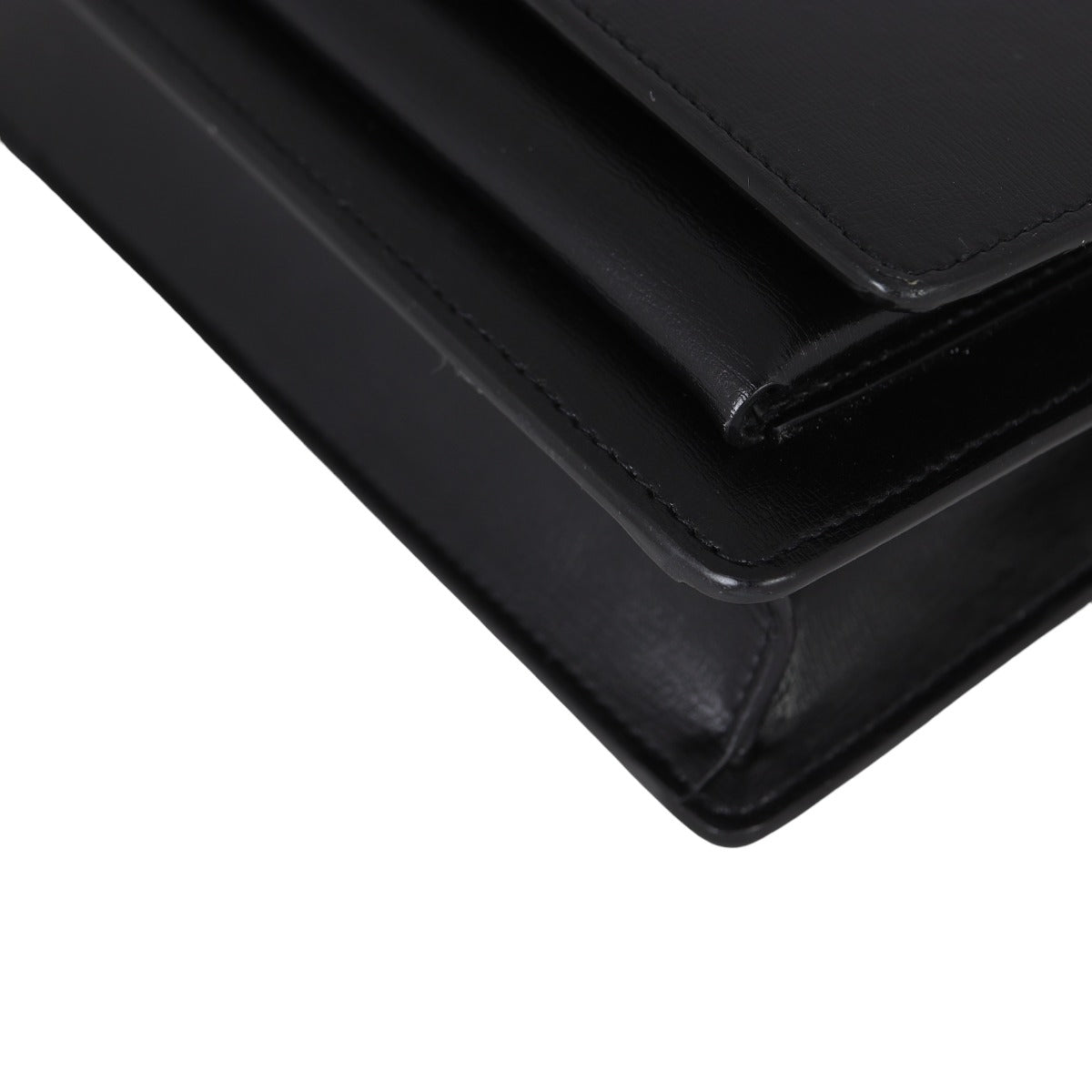 Saint Laurent Sunset Chain Wallet