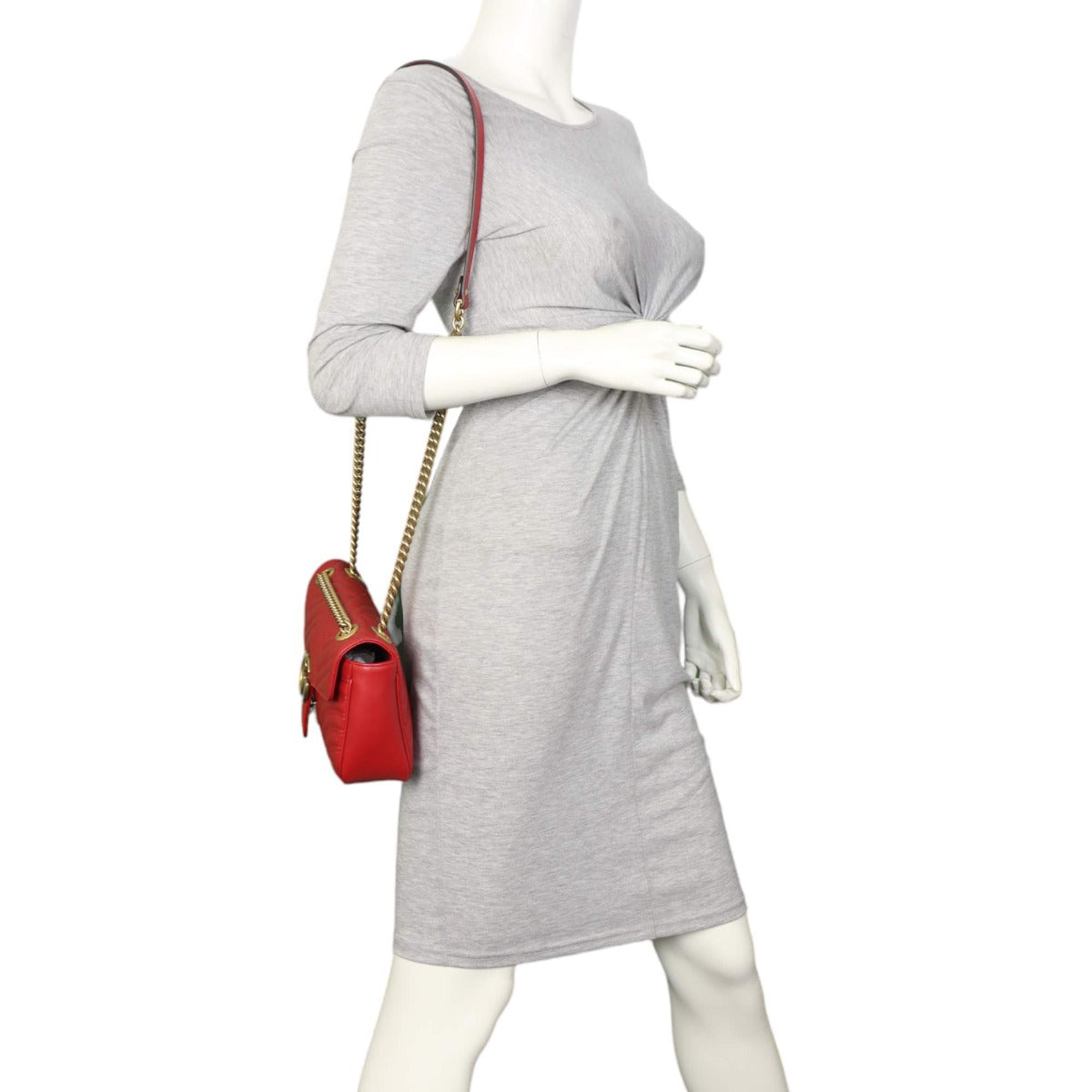 Gucci GG Marmont Matelasse Small Shoulder Bag