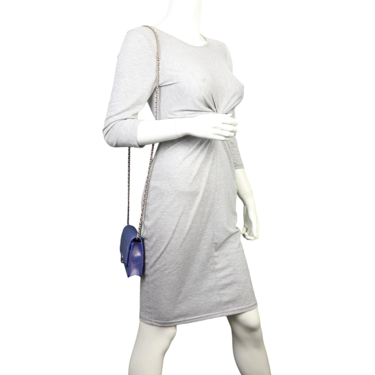 Chanel Iridescent Wallet on Chain