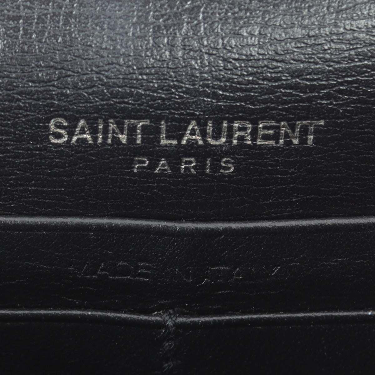 Saint Laurent Sunset Chain Wallet