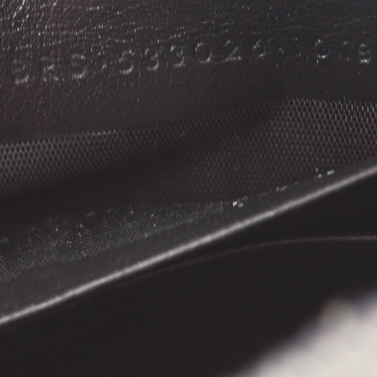 Saint Laurent Sunset Chain Wallet