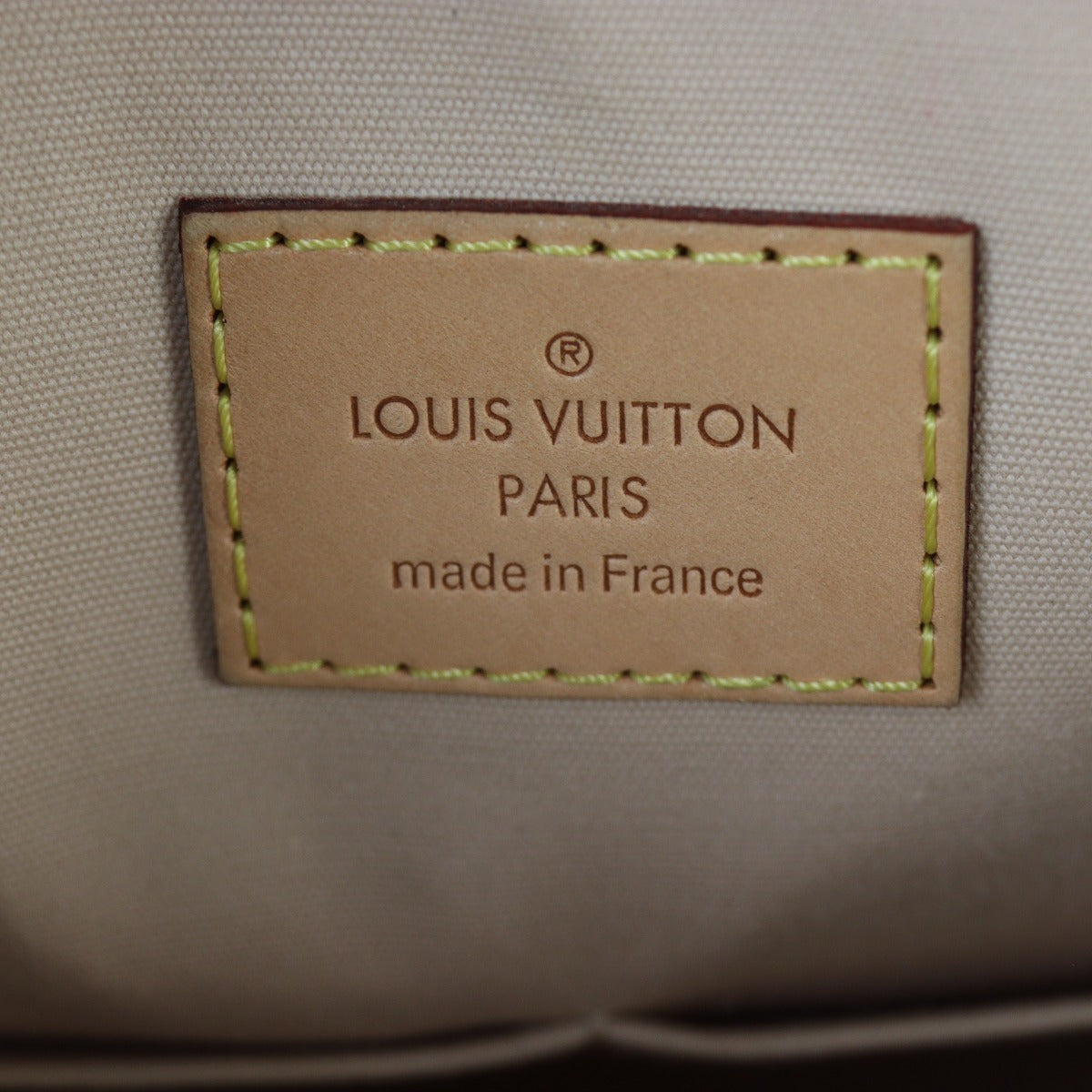 Louis Vuitton Montebello MM Monogram Vernis