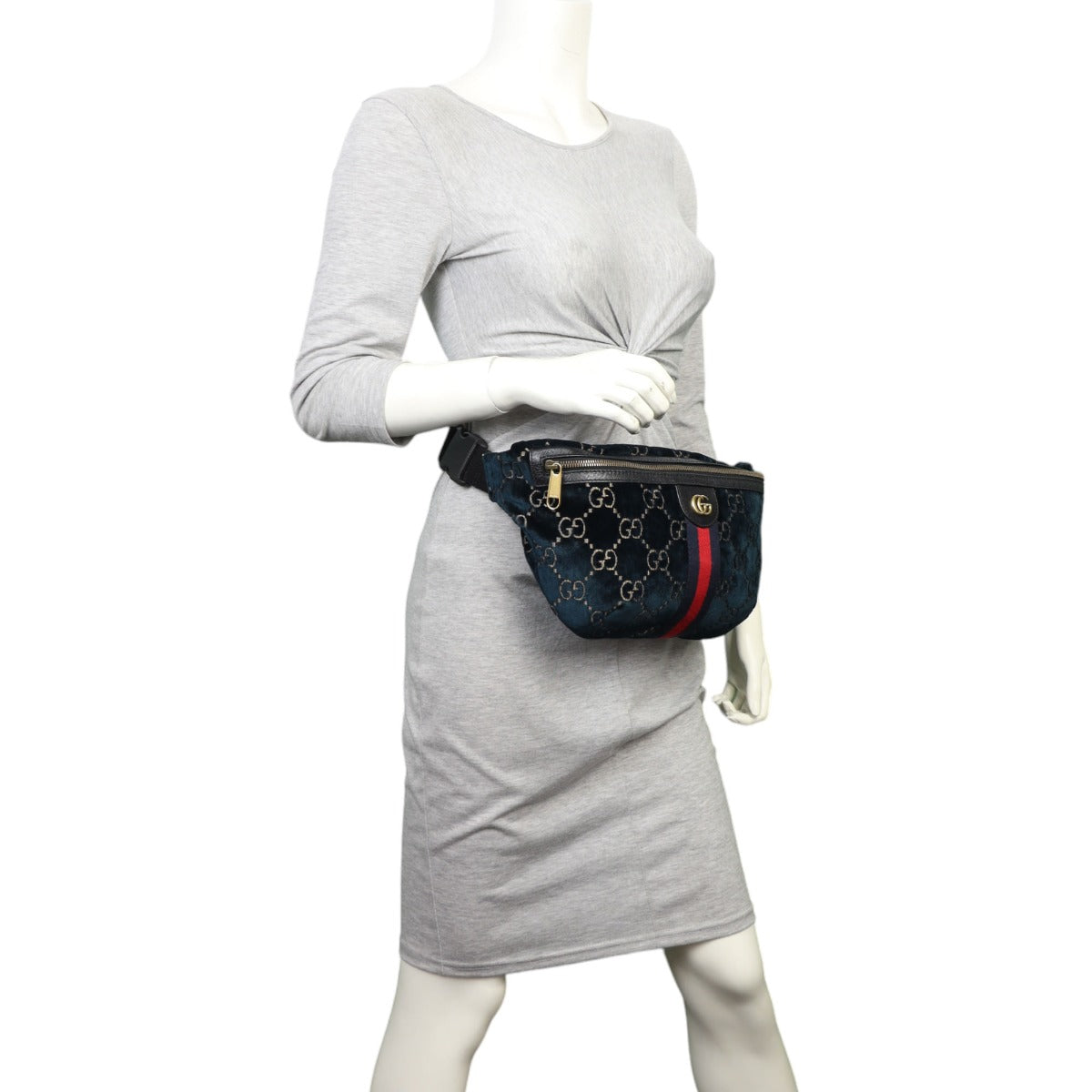 Gucci GG Ophidia Belt Bag Velvet