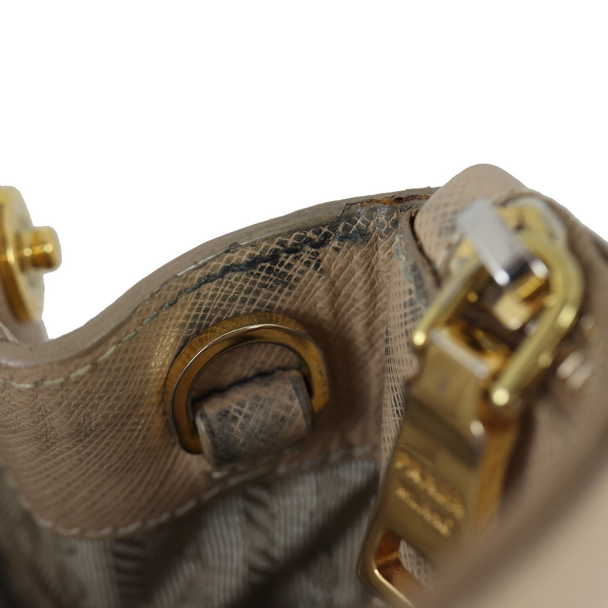 Prada Saffiano Lux Galleria Double Zip Tote Medium