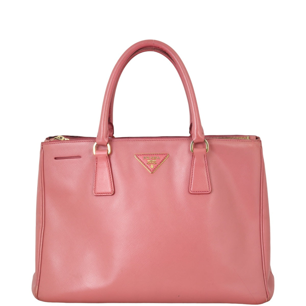 Prada Saffiano Lux Galleria Double Zip Tote Medium